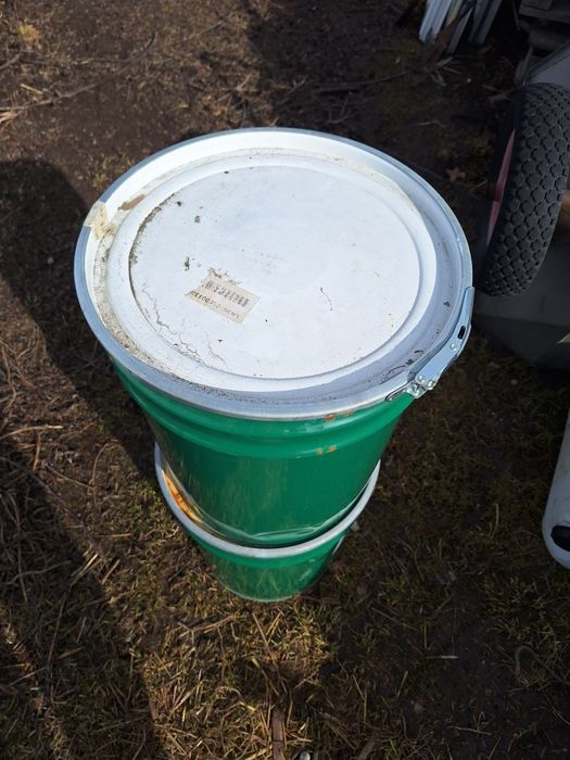 Pojemniki metalowa 25 litrów