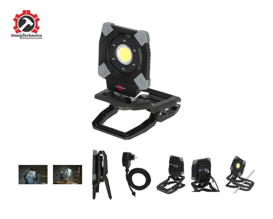 Brennenstuhl CL 5050 MBAH reflektor hybrydowy LED 50W 6800lm IP65