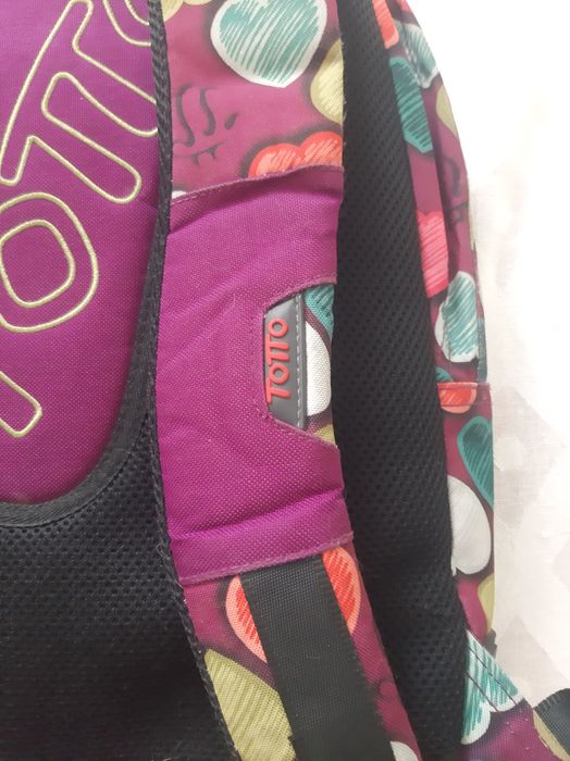 Mochila escolar Totto