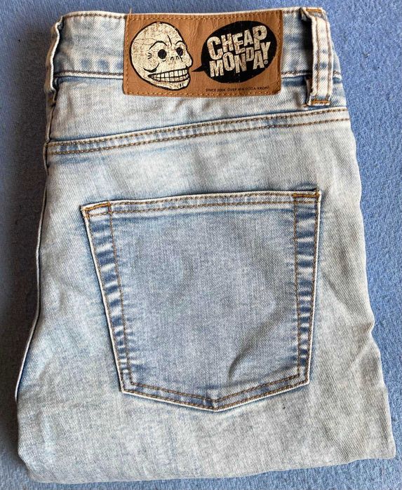 Spodnie Jeansowe Cheap Monday roz. S