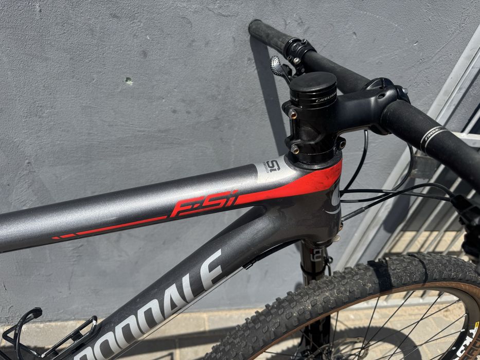Rower Górski Cannondale FSI Lefty M uszkodzony carbon karbon