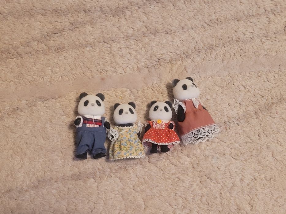 Unikat rodzina pand sylvanian families