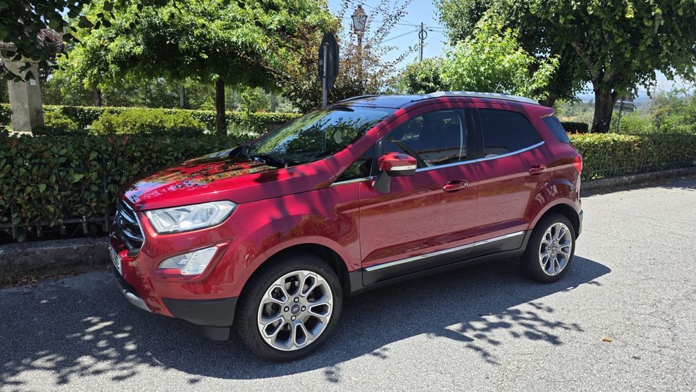Ford EcoSport 1.0 • Ano 2018 • Excelente estado