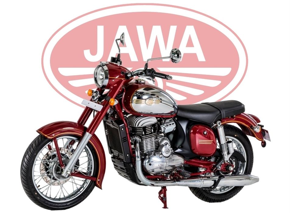 Мотоцикл Ява 350