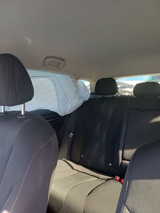 MG5 SW EV Acidentado