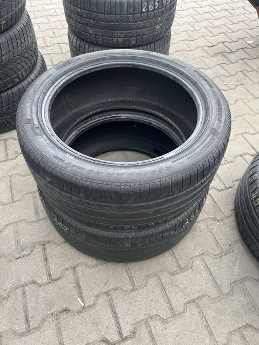 Резина 265/45 ZR20 Pirelli P  Zero rosso 2 шт