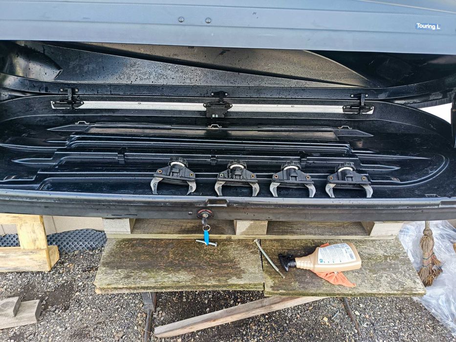 Boks Dachowy Thule Touring L 780 Używany