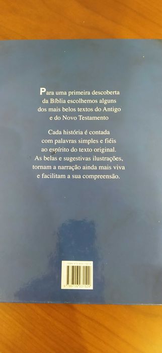 Livro "A Bíblia das Crianças"