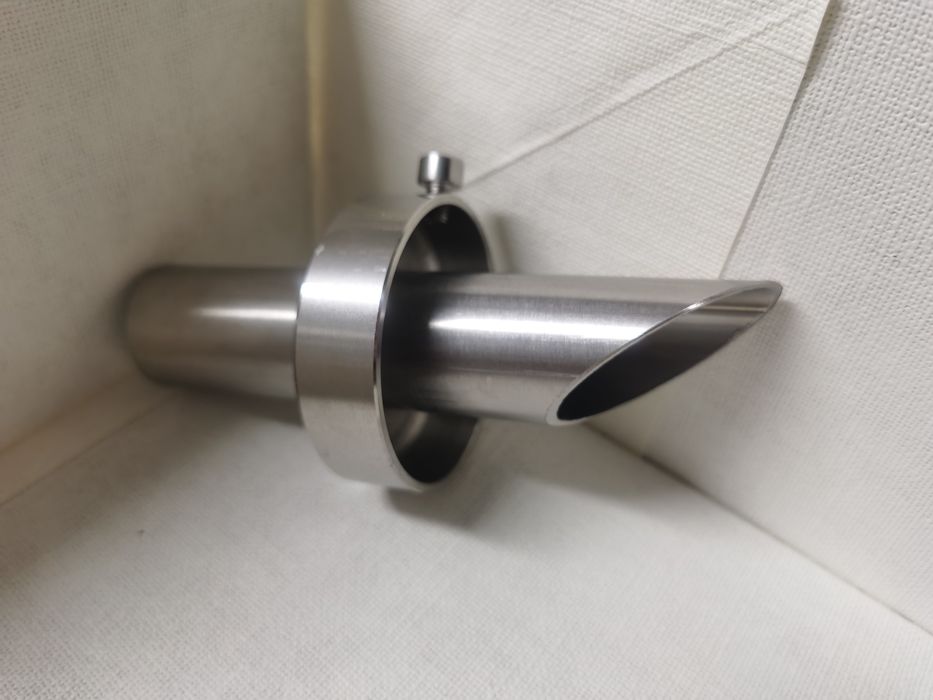 DbKiller Akrapovick artesanal inox MT07 / MT09 / CB650 - Novo