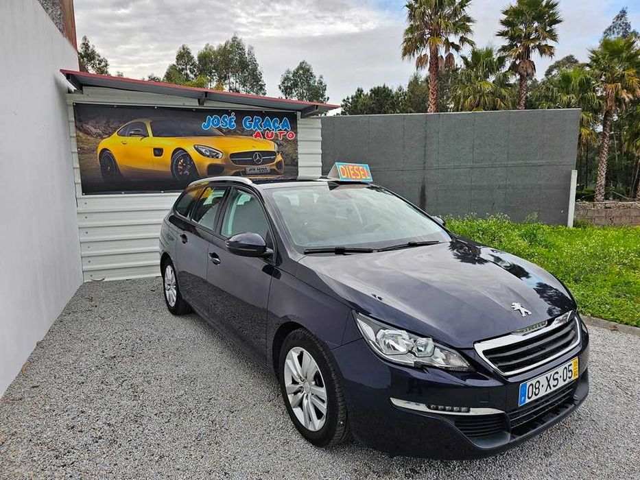 Peugeot 308 Sw 1.6Hdi 110Cv 02/2015