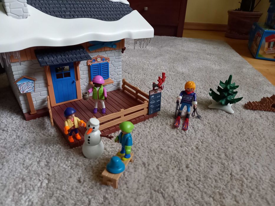 Playmobil Family Fun - Chata górska