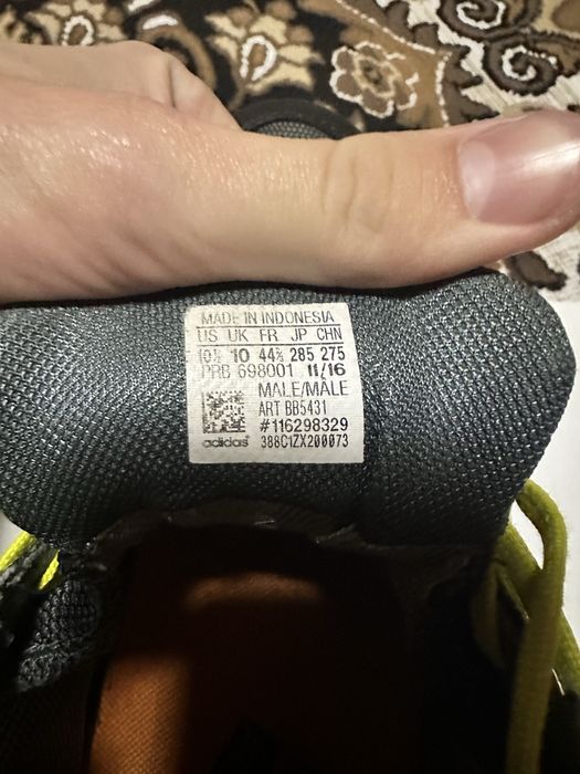 Adidas trx gore-tex 44