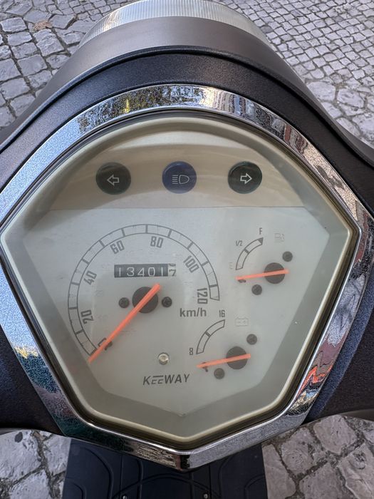 Keeway Zahara 125
