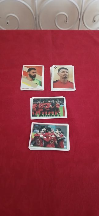 Cromos Fome de Vencer