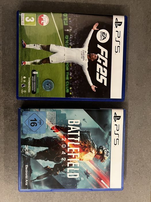 Play Station 5 PS5 FC 25 , Battlefield 2042