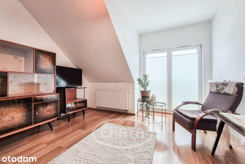 Złotnicka / Balkon / Rozkład / Garaż