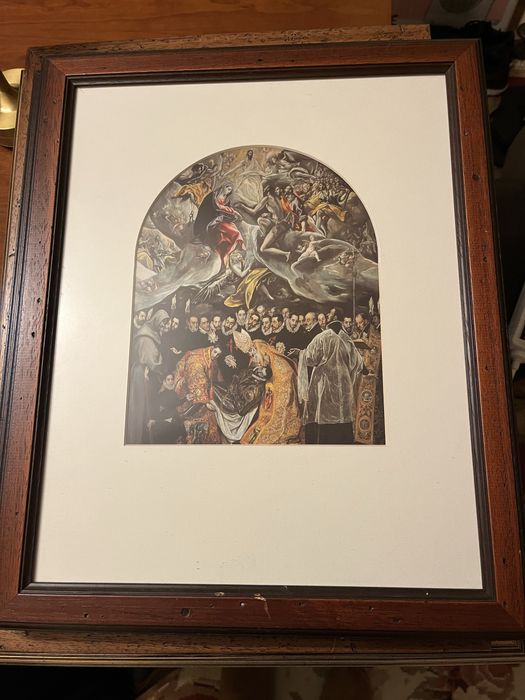 Quadros antigos em bom estado