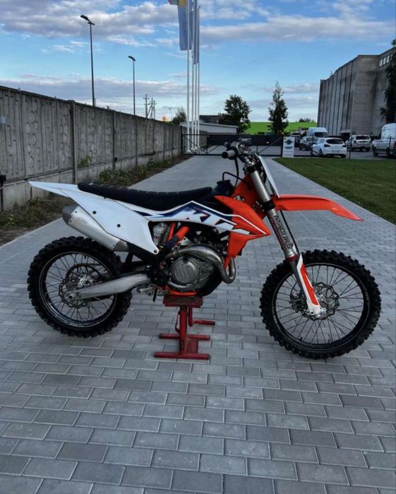 ktm sx 450 2022 рік