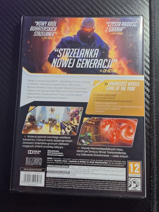 Overwatch Game of the year edition PC