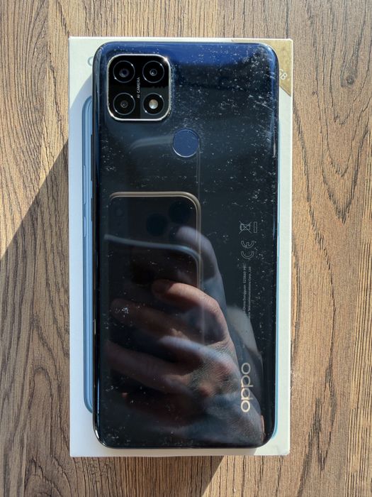 Oppo A15S „Dynamic Black” 4GB/64GB [CPH2179]