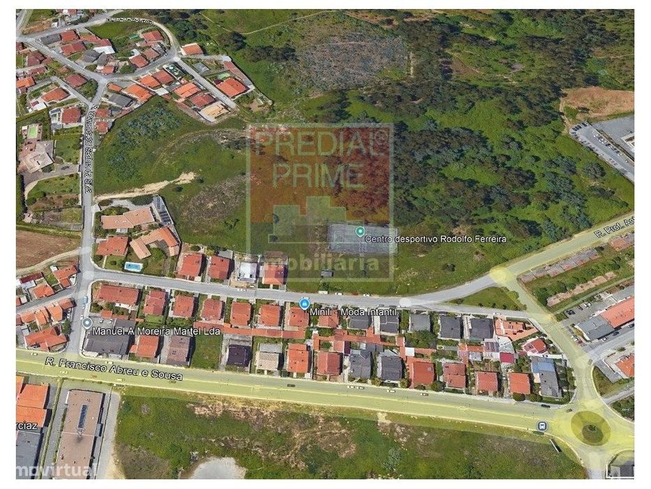 Terreno Para Construção Em Oliveira De Azemeis