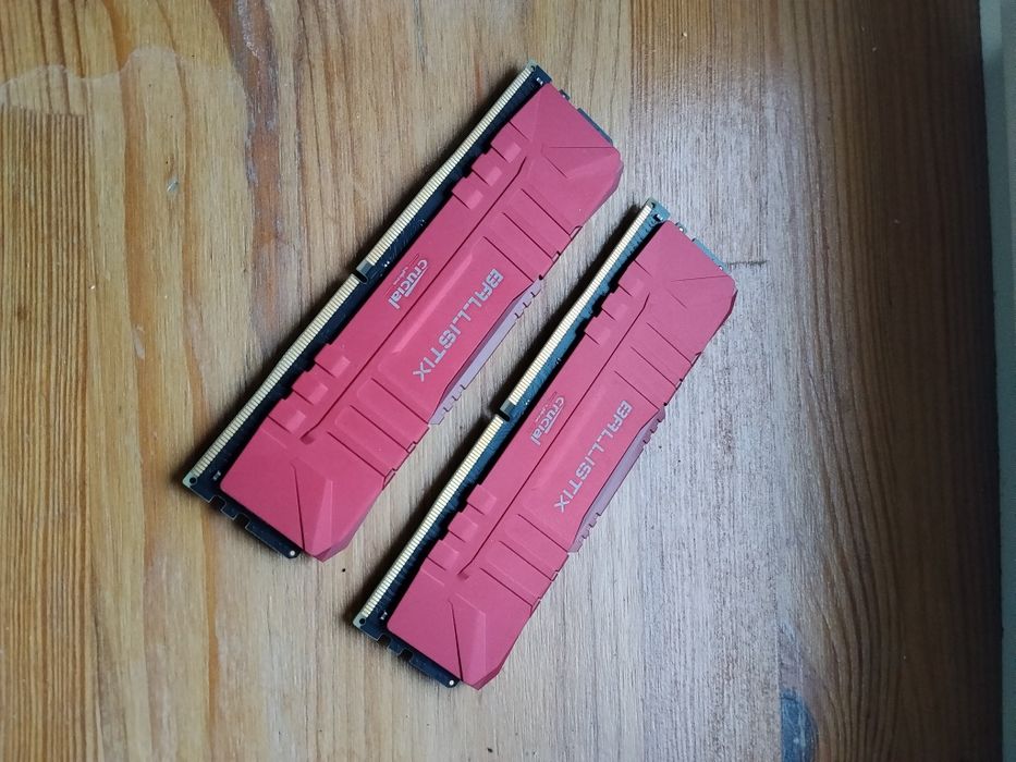 Pamięć RAM Crucial Ballistix DDR4 2x8GB 3600MHz