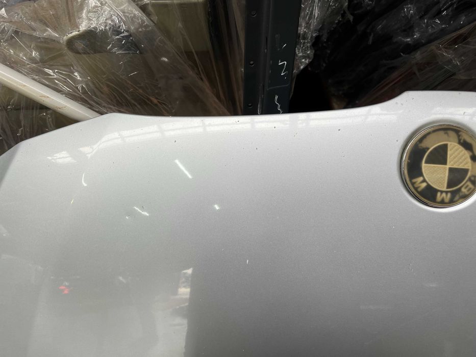 Maska Bmw E60 kolor titansilber metalic