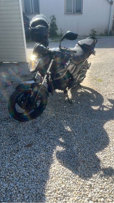 Mota 125 Sym Wolf