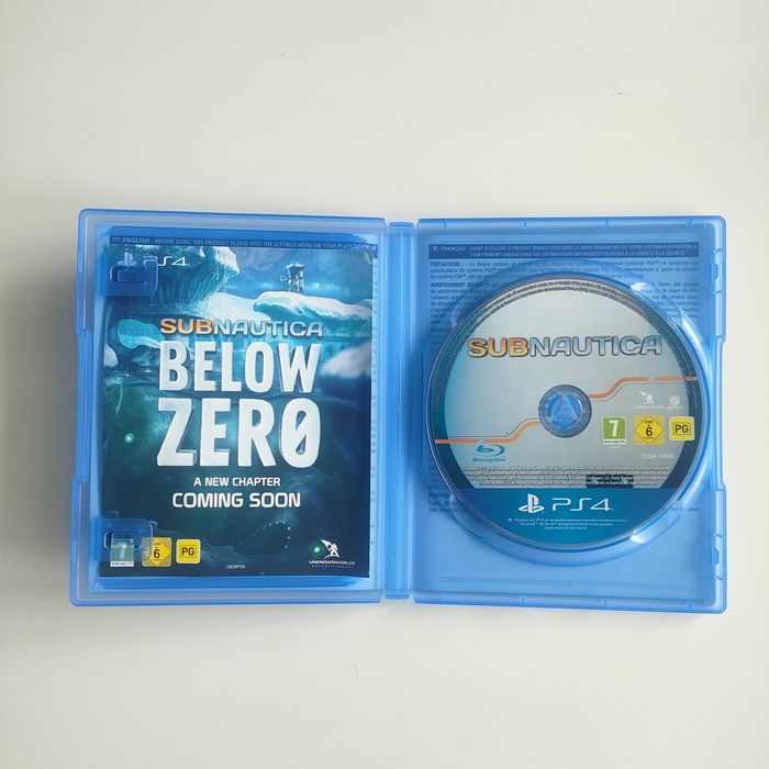 Subnautica PlayStation 4