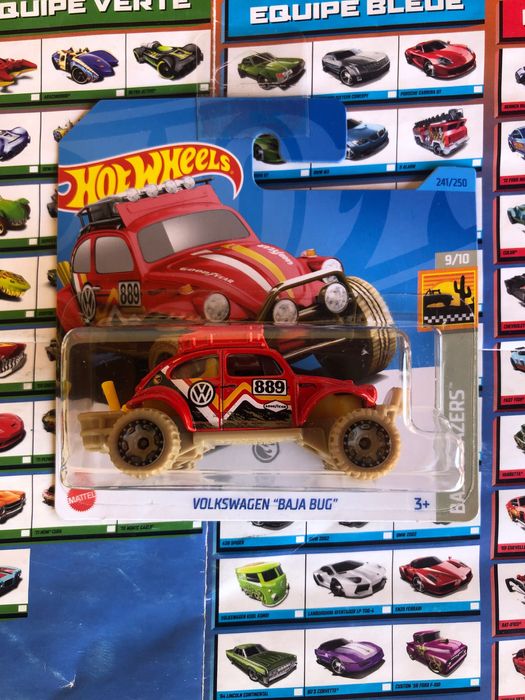 Hot Wheels Tresure Hunt