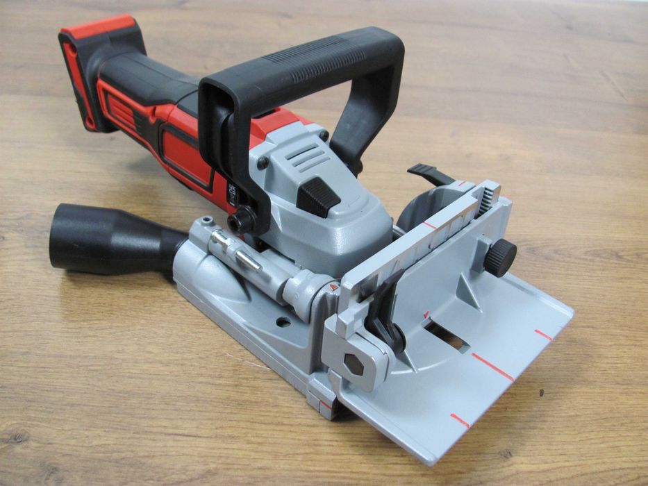 Фрезер ламельний акумуляторний Einhell TE-BJ 18 Li з Німеччини