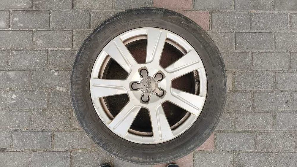 Felgi Audi 17" 5x112 ET45 z oponami