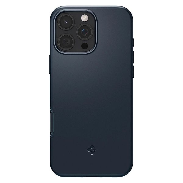 Etui Spigen Thin Fit MagSafe do na iPhone 16 Pro Max - ciemnoszare
