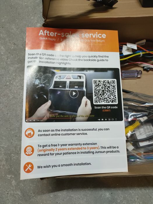 Tela Android auto para Citroen C5