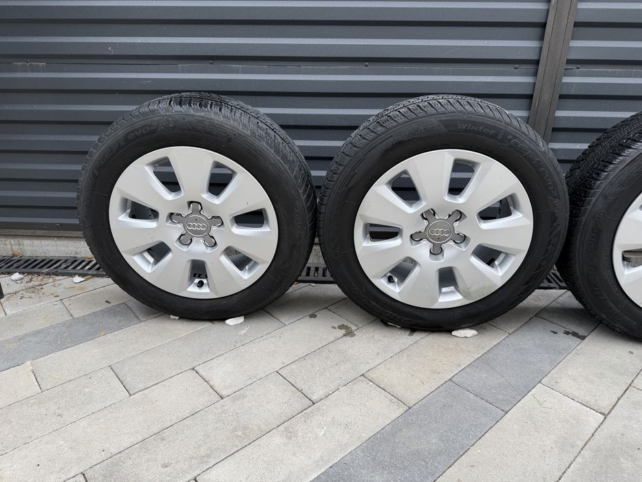Диски та Шини 16R 5x112 7.5J ET37 Audi Skoda Seat VW