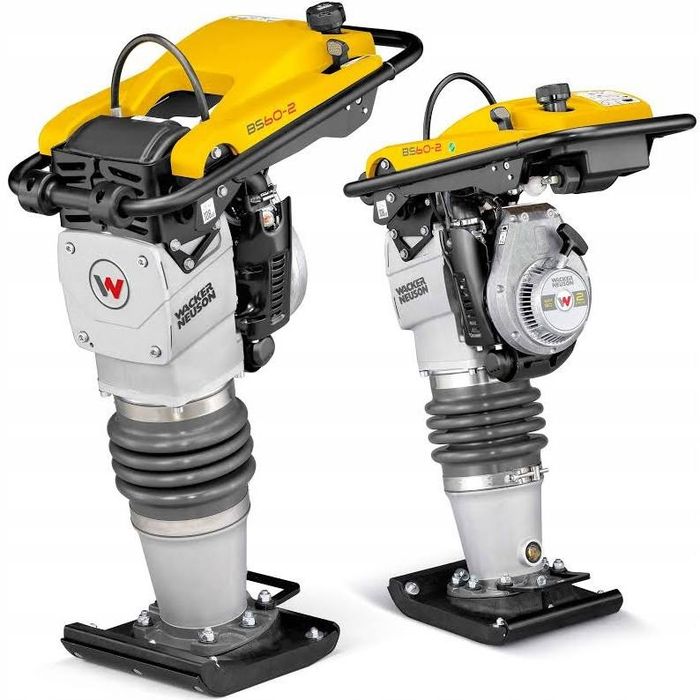 "SKOCZEK"Ubijak Wacker BS 60-2 11" WYPOŻYCZALNIA zageszczarka stopowa