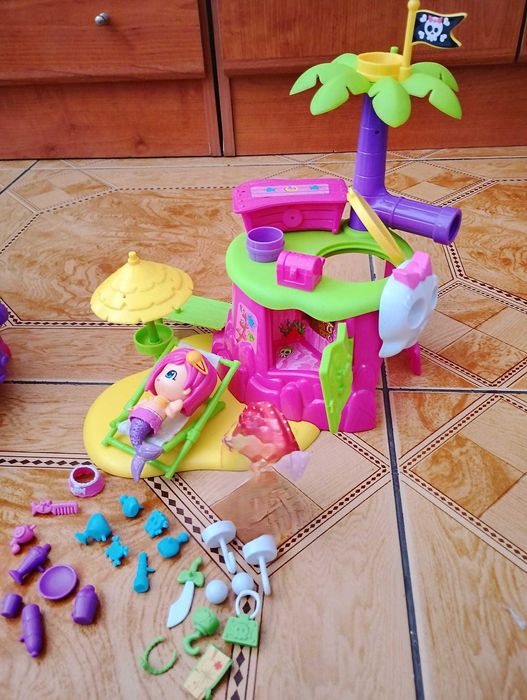 Pinypon - Ilha mágica de sereias (com ilha dos piratas)