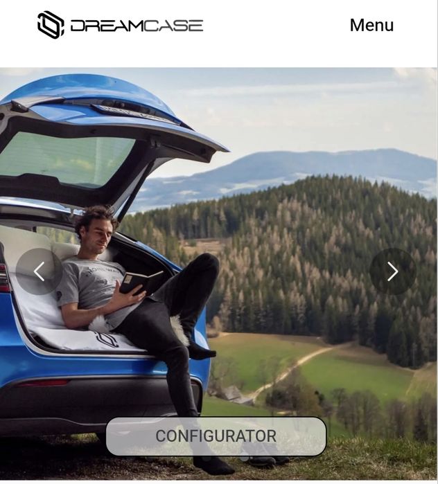 Colchão Premium DreamCase para Model Y