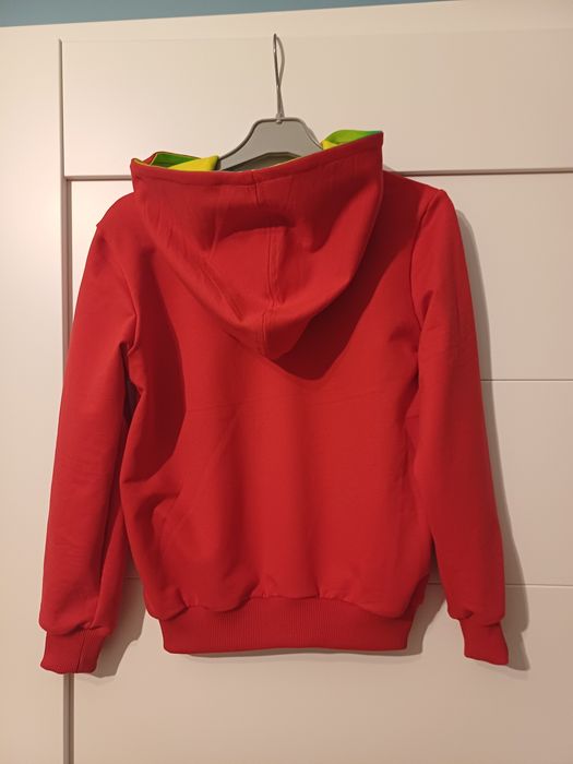 Nowa bluza kangurka, unisex Psi patrol rozmiar 116/122