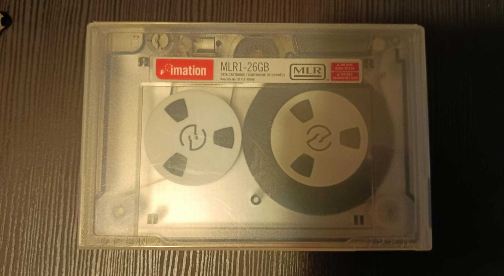 Data Cartridge imation MLR1-26 GB