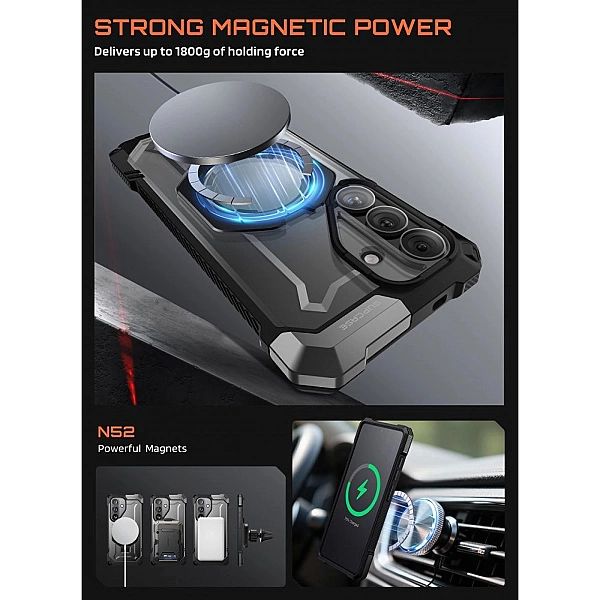 Supcase Ub Grip Mag Magsafe Galaxy S26 Black