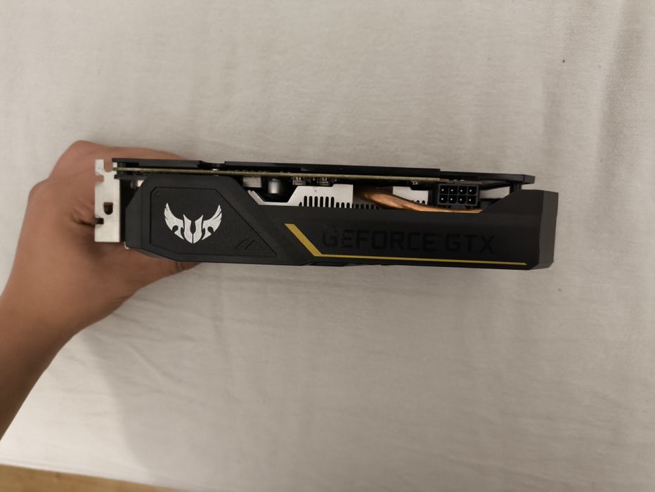 Karta graficzna GTX 1660 TI Asus