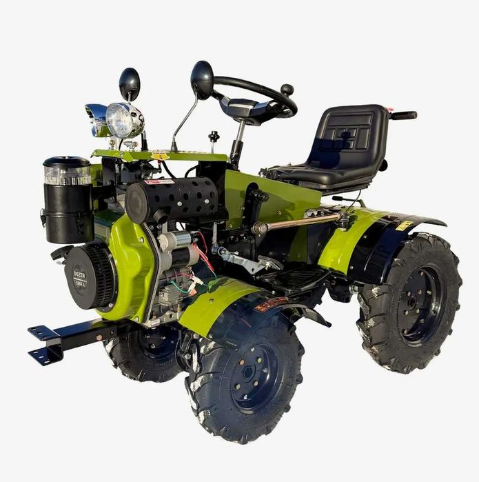 Мототрактор DOZER D-10 без передоплати