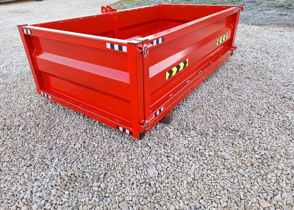Na TUZ skrzynia transportowa do ciągnika