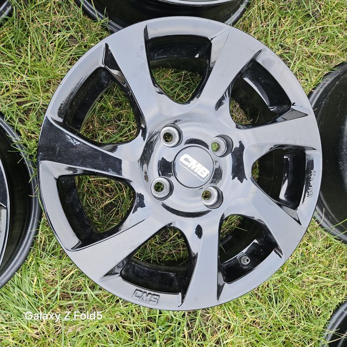 Alufelgi 15 Ford Fiesta Ka+ Courier Fusion Bmax Focus I 4x108 ET45