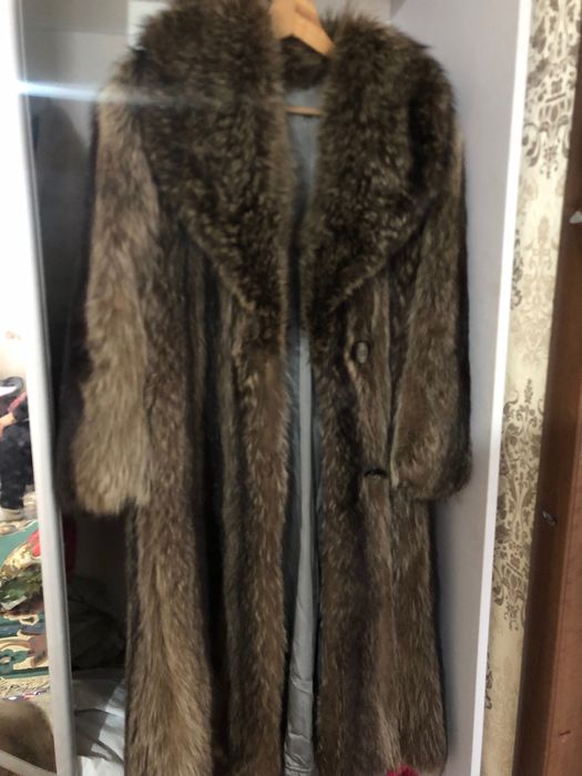 Шуба з натурального хутра
