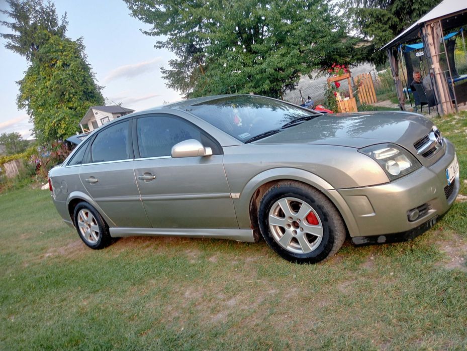 Opel vectra c gts