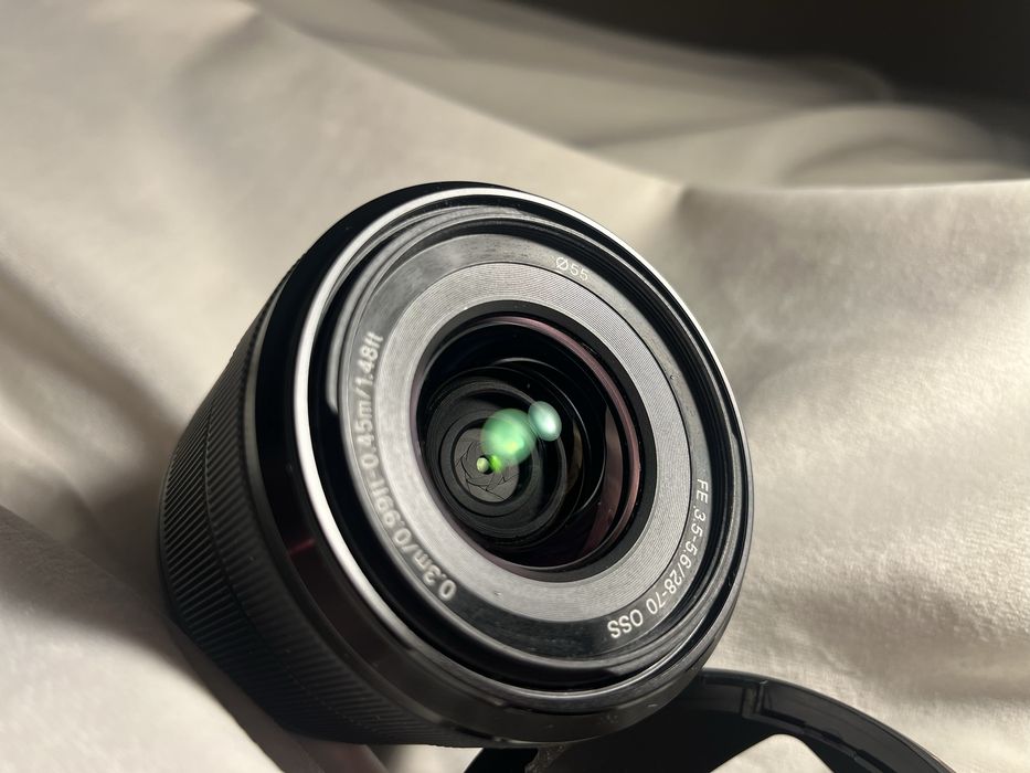 Obiektyw sony “E” 28-70mm