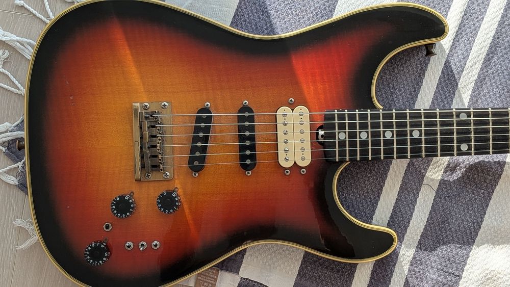 Strat Camac Space Tiger Japan 1980