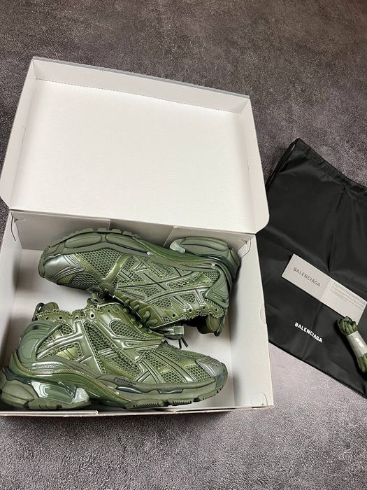[БЕЗ ПРЕДОПЛАТ] Balenciaga Runner Green